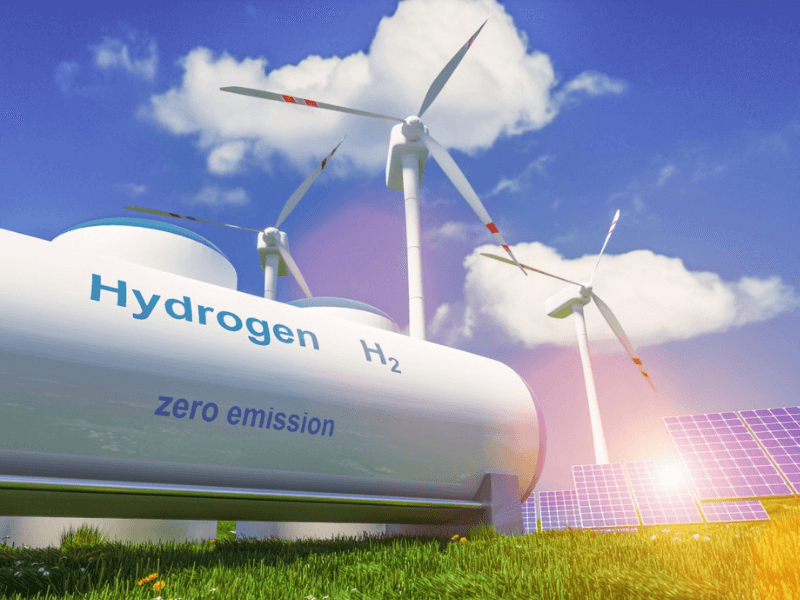 Hydrogen H2 Zero Emission