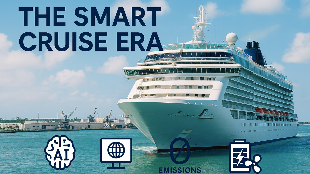 Global Sustainability Agenda 59: The Smart Cruise Era: Navigating Innovation, Sustainability, and Scale