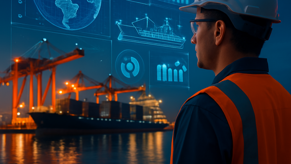 Global Sustainability Agenda #60: Technology as the Engine, Humans as the Navigators: The Future of Maritime Leadership